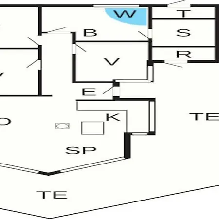 Three-bedroom In 2 *